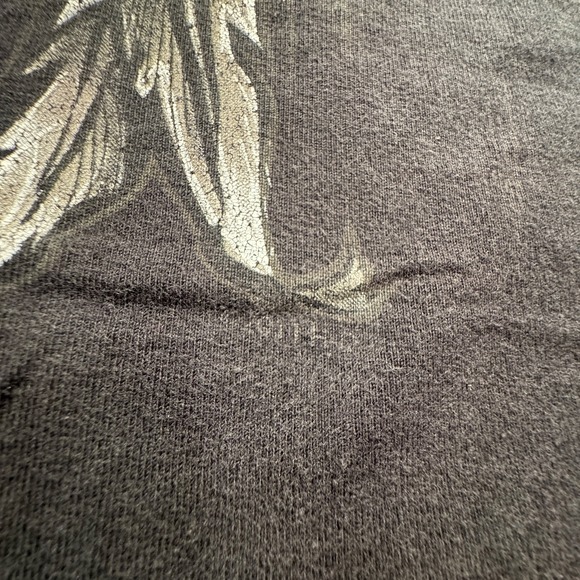 Vintage Harley Davidson Shirt Mens Large Las Vegas Nevada Skull Graphic Print - Picture 8 of 12